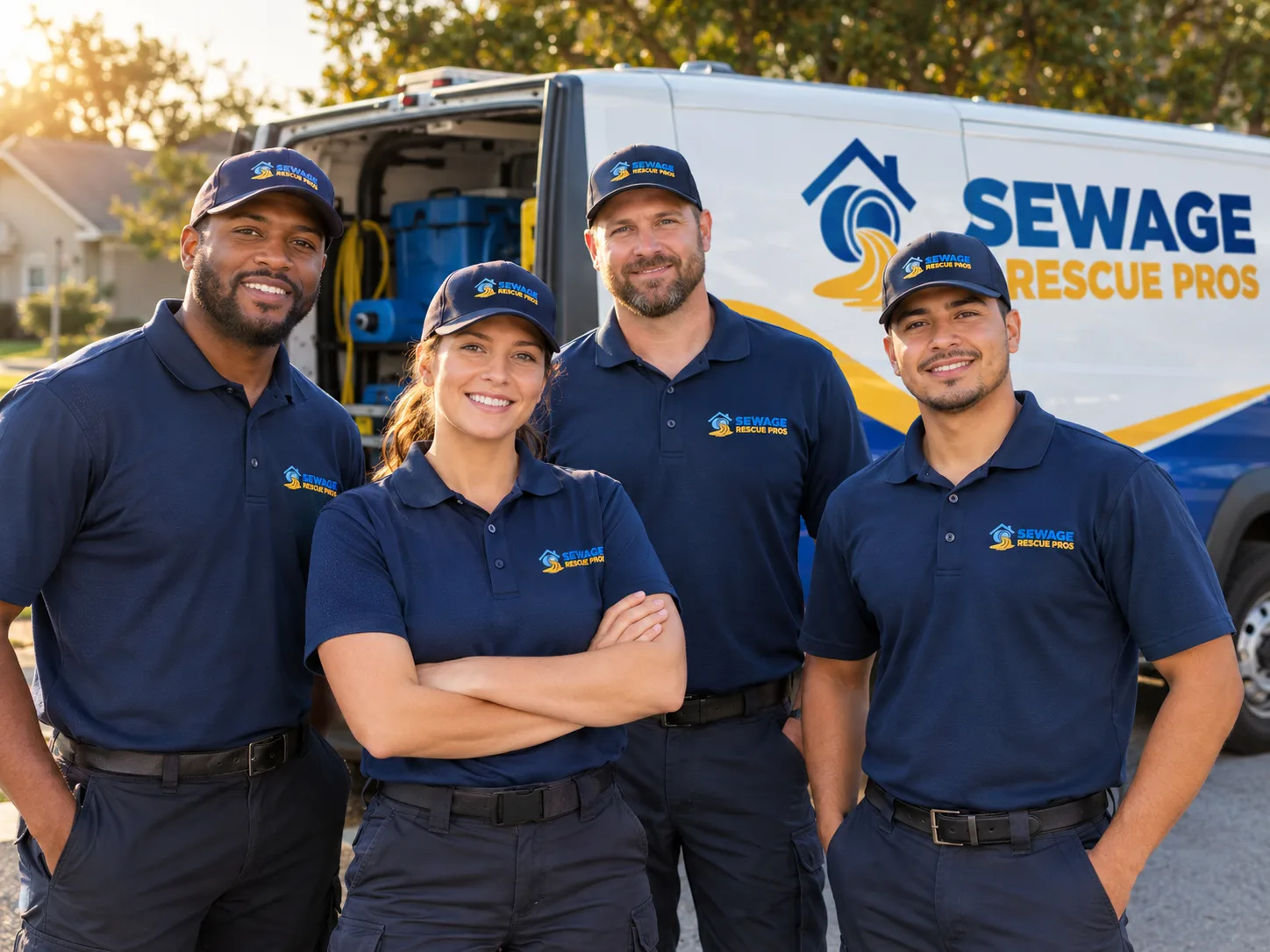 Sewage Backup Cleanup company in Edison, NE